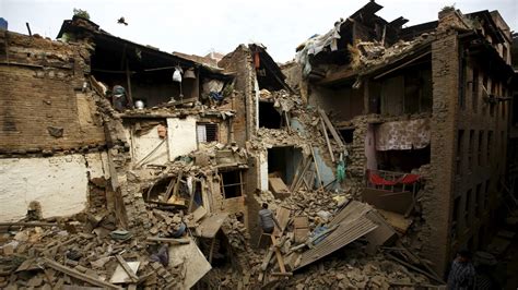 Aftermath Of Devastating Earthquake Photos