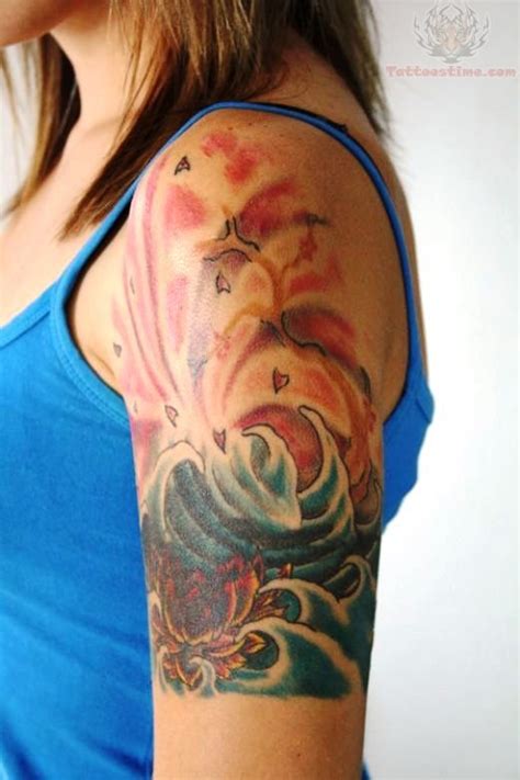 Greatest Tattoos Designs Funny Half Sleeve Tattoos For Women