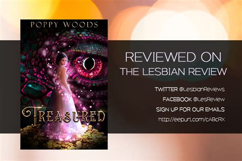 Treasured By Poppy Woods Book Review The Lesbian Review