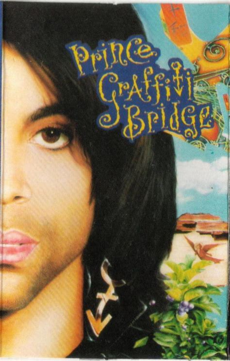 Prince Graffiti Bridge 1990 Cassette Discogs