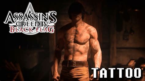 Assassin S Creed Iv Black Flag Tattoo Trailer Full Hd Youtube