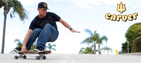 Carver Surf Skateboard God Save The Wind