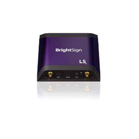Brightsign Ls445 Digital Signage Media Player Vision One