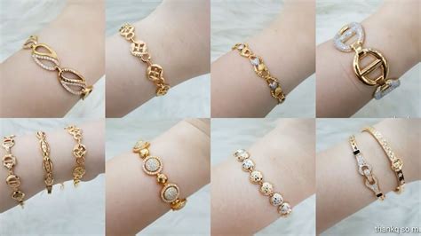Latest Gold Bracelet Designs Gold Bracelet For Women Gold Bracelet