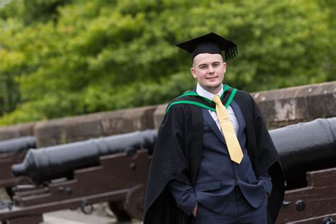 Leukemia Survivor Shaun Has New Lease Of Life Following Graduation