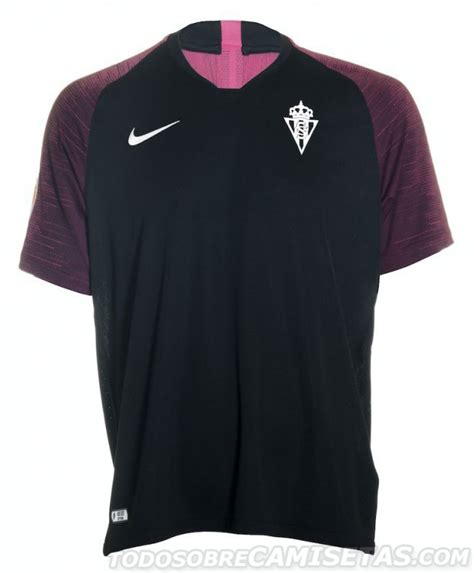 Equipaciones Nike de Sporting de Gijón 2019 20 Todo Sobre Camisetas