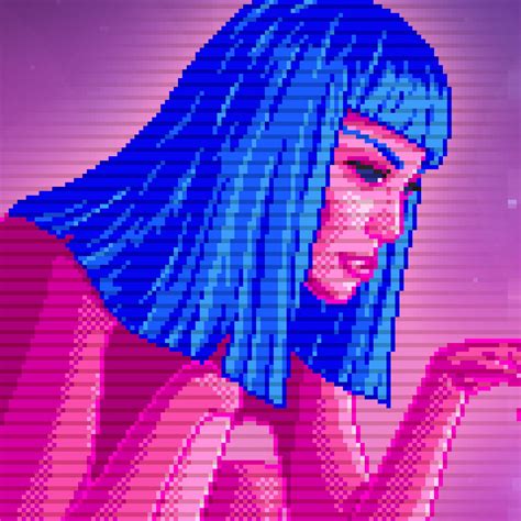 Blade Runner 2049 Pixel Art