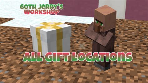 60th Jerrys Workshop All T Locations Hypixel Skyblock Youtube