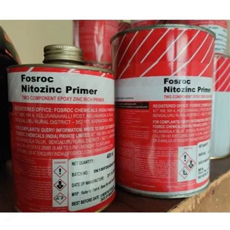 Stoving Zinc Primers Nitozinc Two Component Epoxy Zincrich Primer