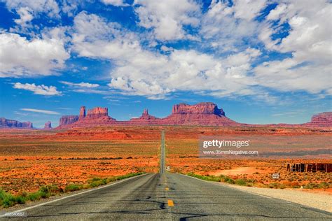 Monument Valley National Park Arizona High Res Stock Photo
