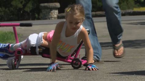 Paralyzed Girl Hopes To Walk Again With Locomotor Therapy