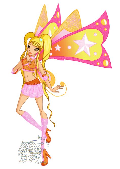 Winx Club New Fan Made Transformation The Winx Club Fan Art