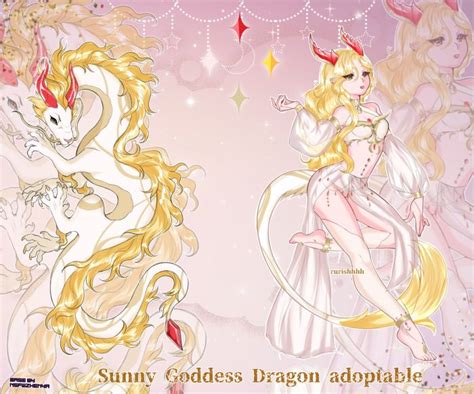 The Solar Goddess Of Dragons Ychcommishes