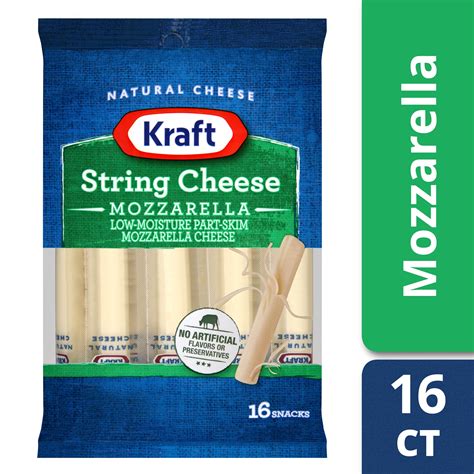Moldy Mozzarella String Cheese The Traditional String Cheese Is