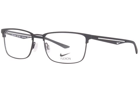 Nike Flexon 4314 Eyeglasses Mens Full Rim Rectangle Shape