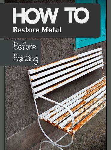 We believe in helping you find the product that is right for you. 8 Tips and Tricks To Painting Metal Successfully | Patio ...