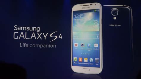 Samsung Galaxy S4 Official 5 Inch 1080p Screen Cutting Edge Specs