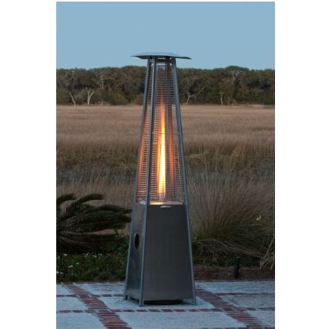 If you want a nice accessory for your patio and a device that can heat up the area during cold weather, then you should get yourself a nice pyramid. Fire Sense Stainless Steel Pyramid Flame Heater item#60523 ...