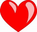 Coeur Rouge Saint Valentin L'Amour - Images vectorielles gratuites sur ...
