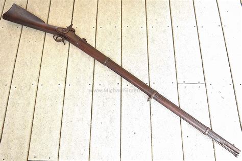 Untouched Civil War 1862 Springfield Rifled Musket