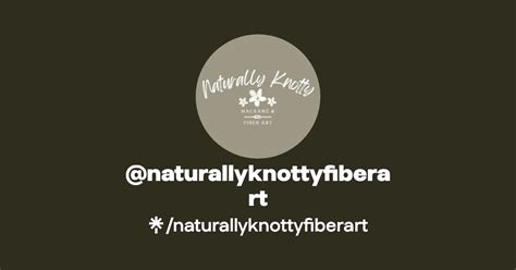 Naturallyknottyfiberart Instagram Linktree