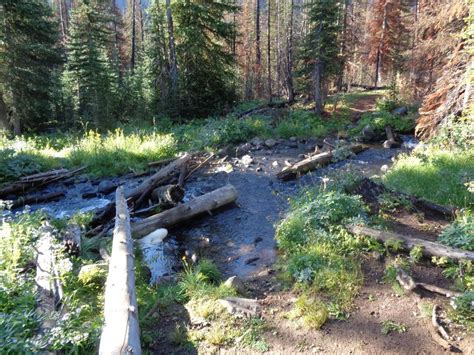 North Fork Big Sheep Creek Crossing Hiking In Portland Oregon And