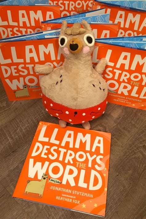 Llama Destroys the World ~ books kids love | Destroyer of worlds, Read ...