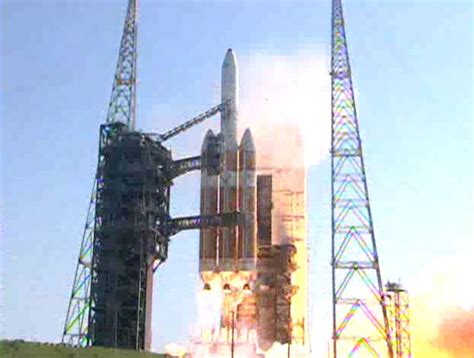World's Most Powerful Rocket Launches Secret Spy Satellite | Space