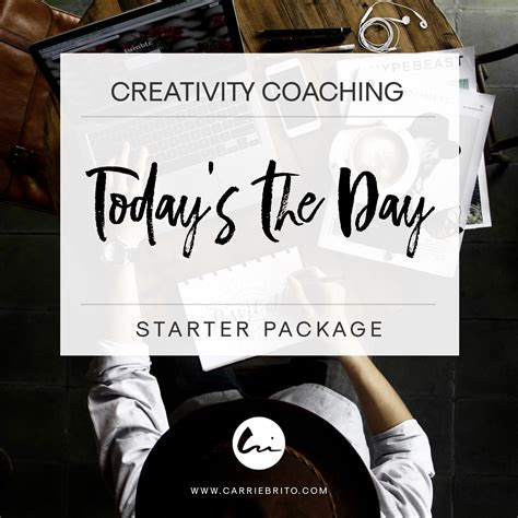 Creativity Coaching Starter Package Creative Coaching Coaching