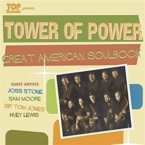 Tower Of Power Great American Soulbook Lyrics And Tracklist Genius