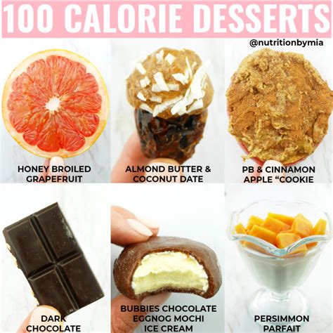 Deck The Halls With 100 Calorie Or Less Desserts