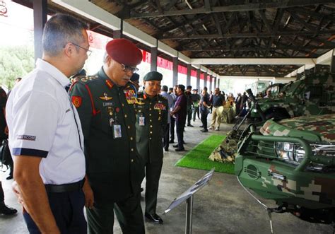 Defense Studies Tentera Darat Malaysia Terima Pelbagai Aset Baru