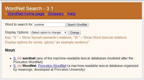 George A Miller Begins Wordnet A Lexical Database History Of