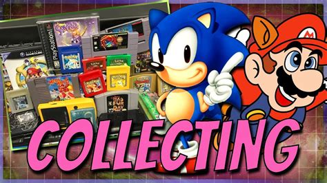 Game Collecting 101 How To Start A Retro Game Collection