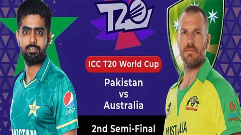 Pakistan Vs Australia 2nd Semi Final 2021 Match Highlights Video