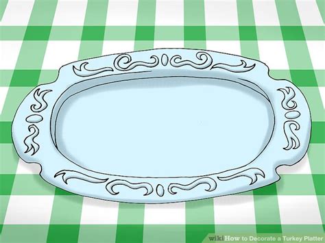Place the platter in the center of the table and serve. 3 Ways to Decorate a Turkey Platter - wikiHow