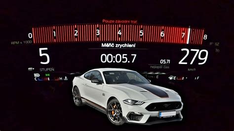 2021 Ford Mustang Mach 1 Acceleration And Top Speed Youtube