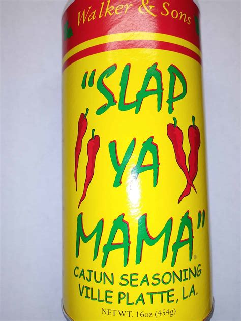 Slap Ya Mama Original Cajun Blend 16 Oz