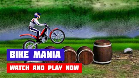 Bike Mania · Game · Gameplay Youtube