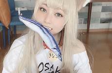 cosplay catgirl kinako mami hoshino comes life 40hara haruhichan