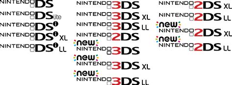 Nintendo Ds Logos By Braydennohaideviant On Deviantart In 2022