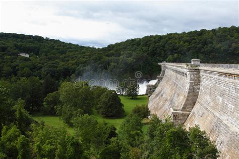 Croton Dam Stock Photo Image Of Nature Wall Fall Landscape 38532170