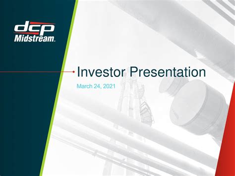 Dcp Midstream Dcp Presents At 2021 Utilities Midstream And Alternative