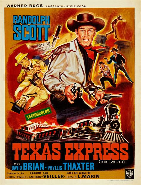 Western union 1941 randolph scott robert young full length western movie. Fort Worth (1951) | Western movies, Western movie ...