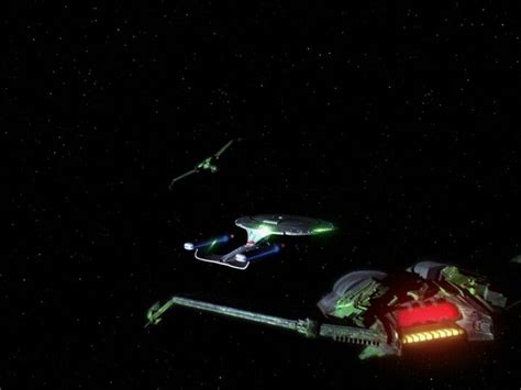 Uss Enterprise Vs Klingon Birds Of Prey Star Trek Show Star Trek