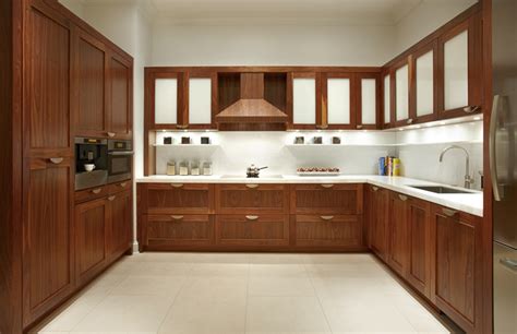 Custom Kitchen Cabinets In Natural Walnut Plainfancycabinetry