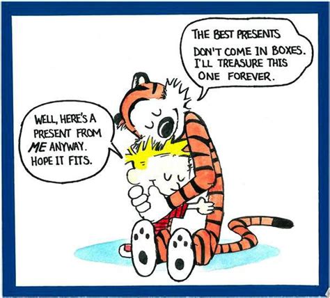 Calvin and Hobbes birthday present | Calvin and hobbes quotes, Calvin
