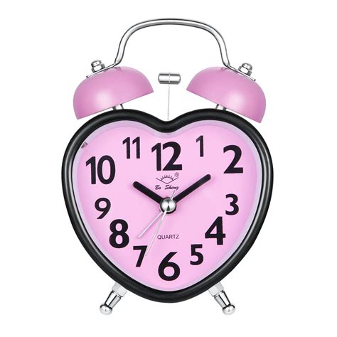 Chycet Despertador Alarm Clock For Kids Clásico Doble Campana