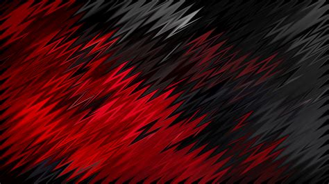 1366x768 Red Black Sharp Shapes Laptop Hd Hd 4k Wallpapersimages