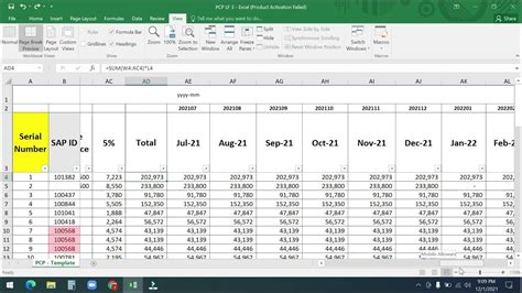 Manpower Planning Forecasting And Budgeting Simple Budgeting Sheet